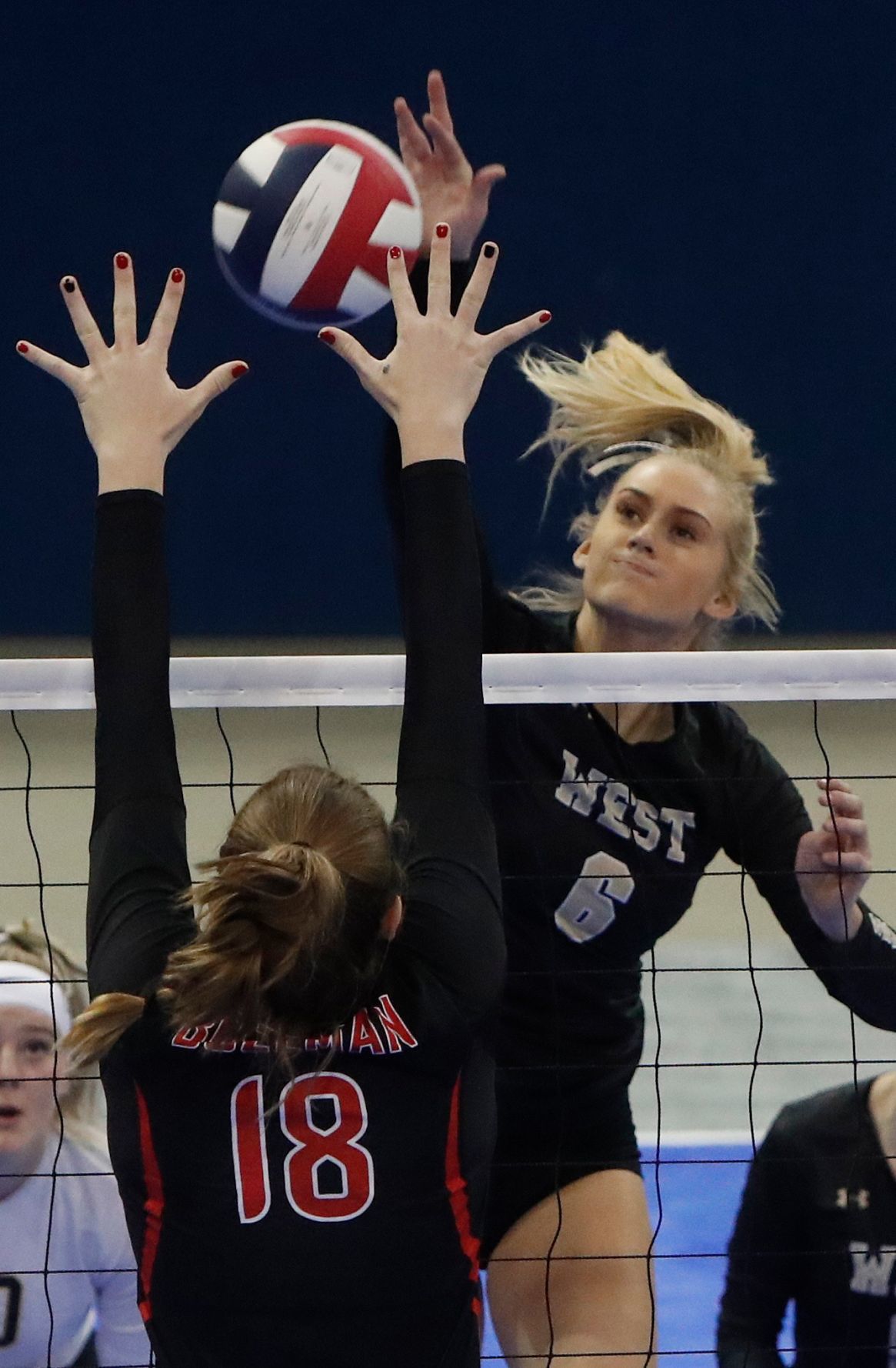 Class AA Volleyball Tournament
